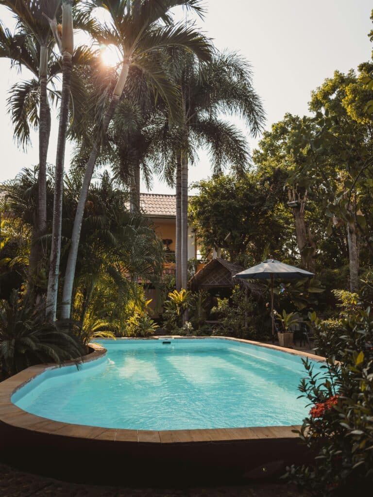 Piscine dans villa en PACA