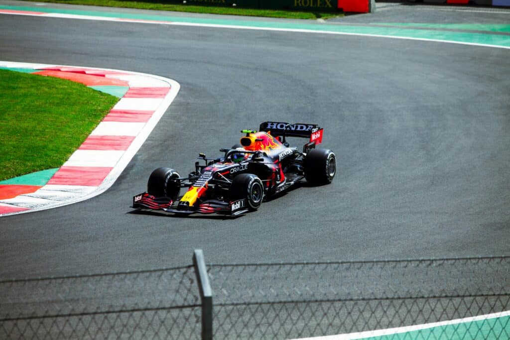 Formule 1 sur le circuit du grand prix de Monaco