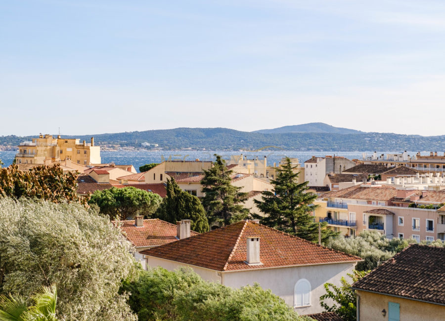 Sainte-Maxime | Dernier étage | Vue mer