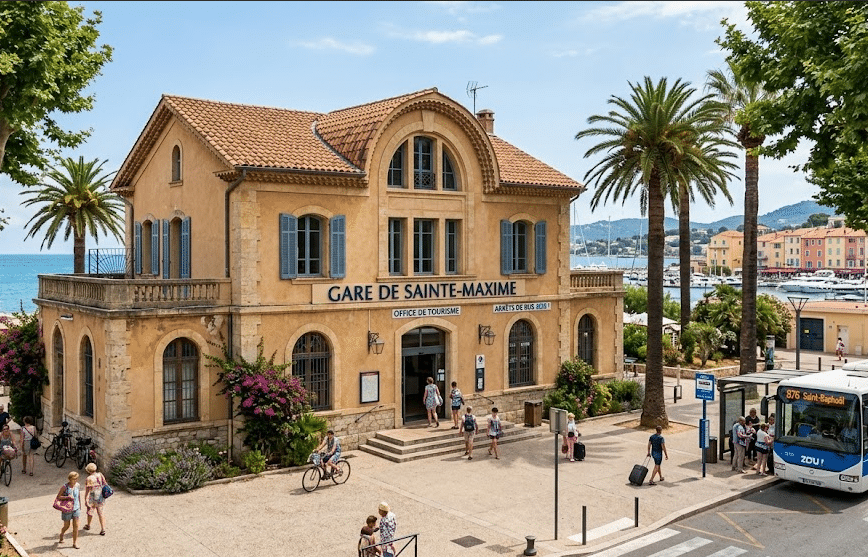 Gare de Sainte Maxime