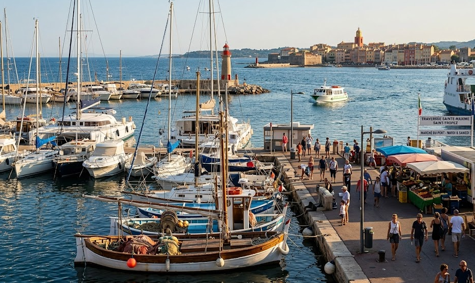 Port de Sainte Maxime